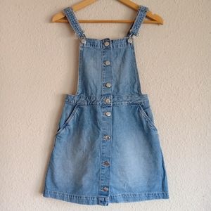 H&M Denim Overall Skirt